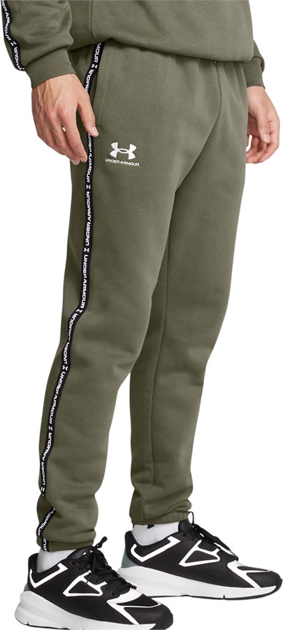 Under Armour Брюки UA Icon Fleece Jgr Taping 1389358-390-lst