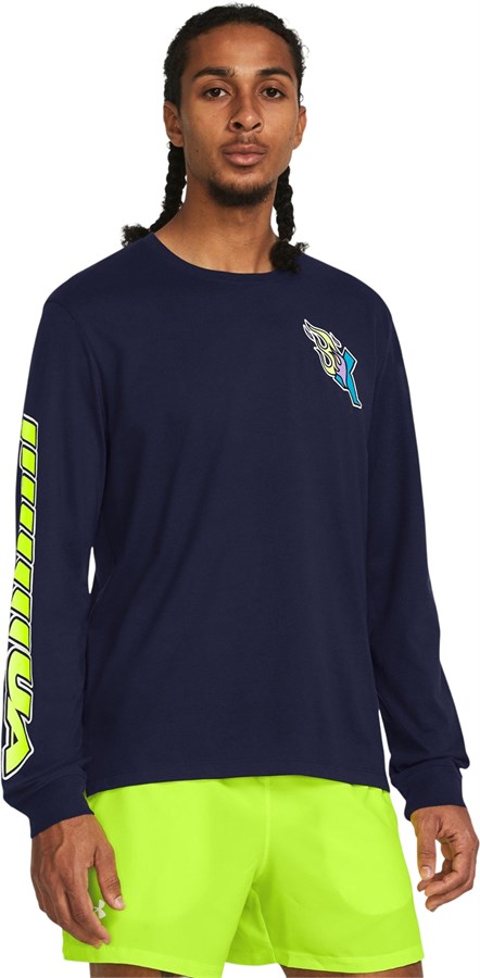 Under Armour Лонгслив UA Run Everywhere Longsleeve 1384195-410-lst