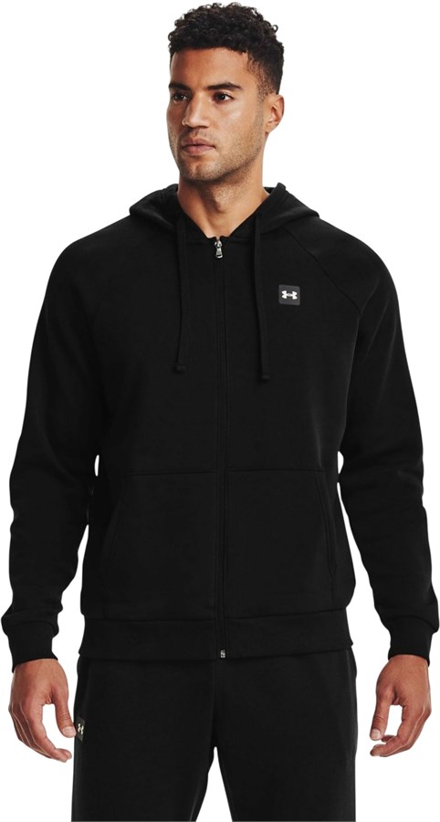 Under Armour Толстовка Rival Fleece Full Zip Hoodie 1357111-001-lst