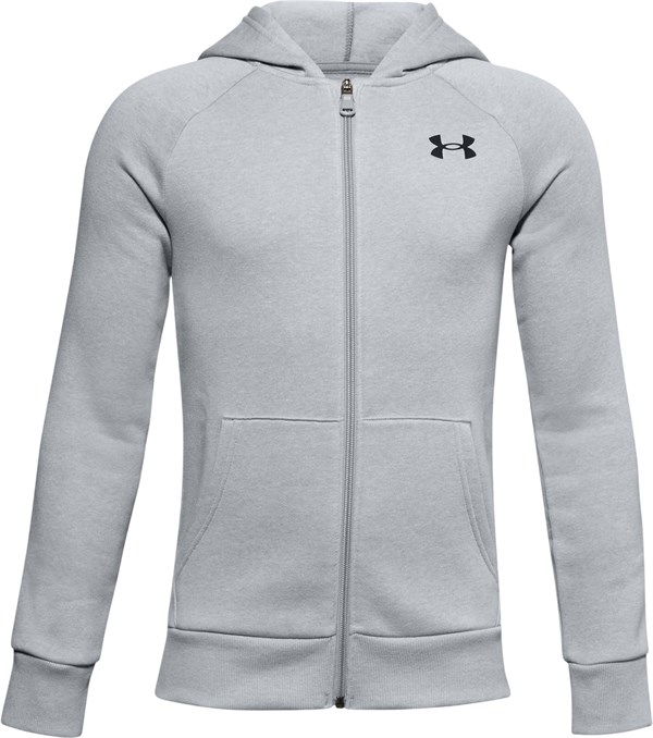 Under Armour Толстовка Rival Cotton Full Zip Hoodie 1357613-011-lst