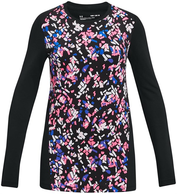 Under Armour Лонгслив Cw Novelty Ls Crew 1366067-002-lst