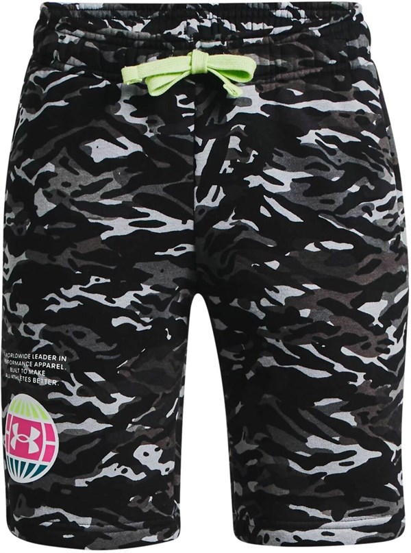Under Armour Шорты Ua Rival Fleece Anaml Short 1370205-001-lst