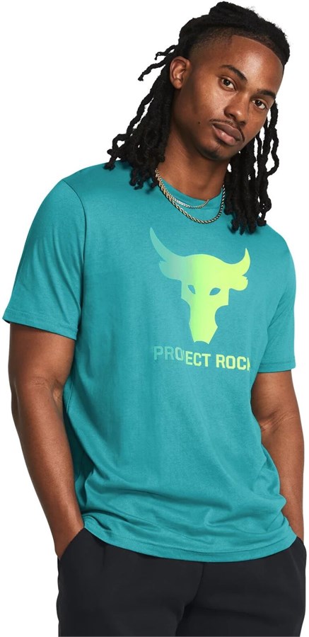 Under Armour Футболка Ua Pjt Rck Payoff Graphc Ss 1383191-464-lst