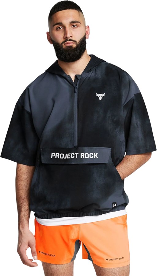 Under Armour Худи с коротким рукавом Pjt Rck Warm Up Jkt Hooded 1383291-044-lst