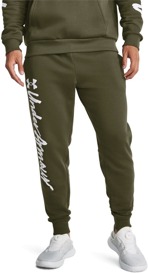 Under Armour Брюки Ua Rival Fleece Graphic Jgrs 1379776-390-lst