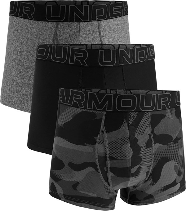 Under Armour Трусы (3 шт) M Ua Perf Tech Nov 3In 1383883-001-lst