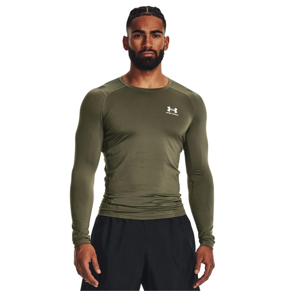 Компресс лонгслив UA HG Armour Comp LS 1361524-390-1