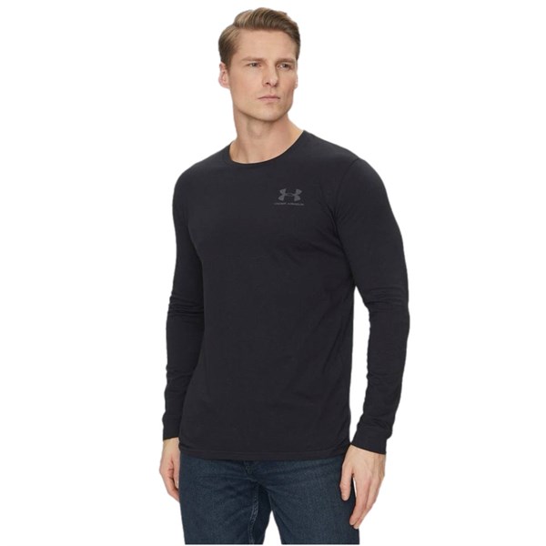 Лонгслив UA SPORTSTYLE LEFT CHEST LS 1329585-002-1