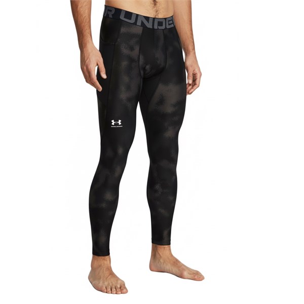 Леггинсы UA HG Armour Printed Lgs 1383322-001