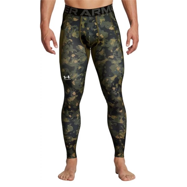 Легинсы UA HG Armour Prtd Lgs 1386938-390