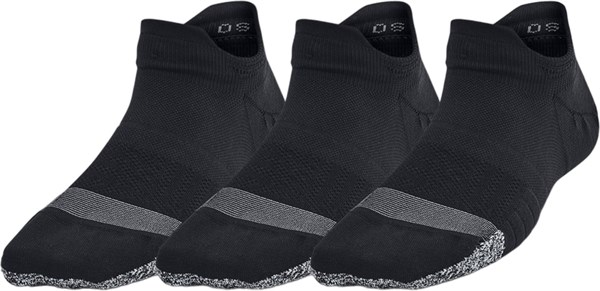 Under Armour Носки 3 пары Womens UA Breathe 3pk NS Tab 1387052-001-lst