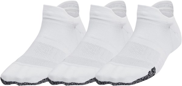 Under Armour Носки 3 пары Womens UA Breathe 3pk NS Tab 1387052-100-lst