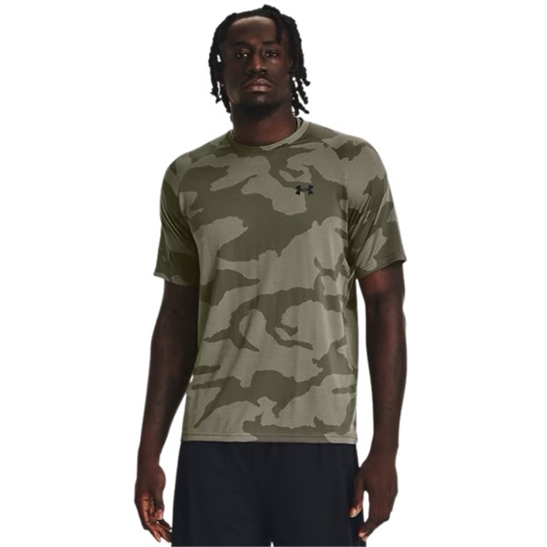 Футболка UA  Velocity Jacquard 1371203-390