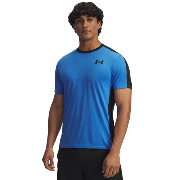 Футболка UA HG Wordmark SS 6007758-402