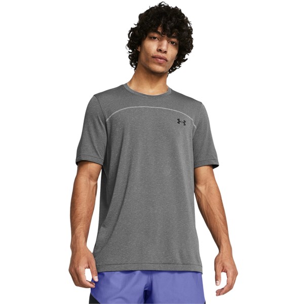 Футболка UA Rush Seamless Wordmark  1382799-025-1