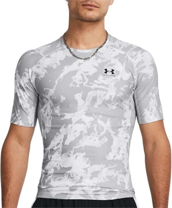 Under Armour Футболка UA HG IsoChill Prtd SS 1383774-011-lst