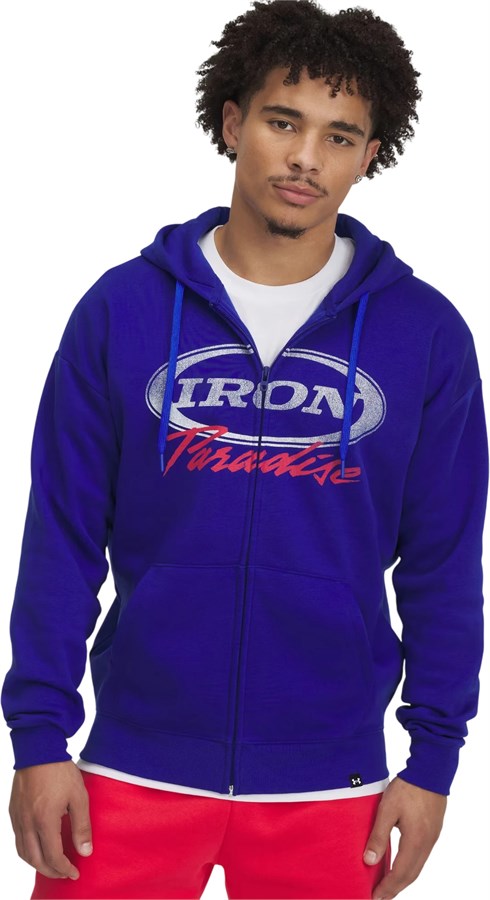 Under Armour Толстовка Pjt Rock Icon Fleece Fz 1389914-400-lst