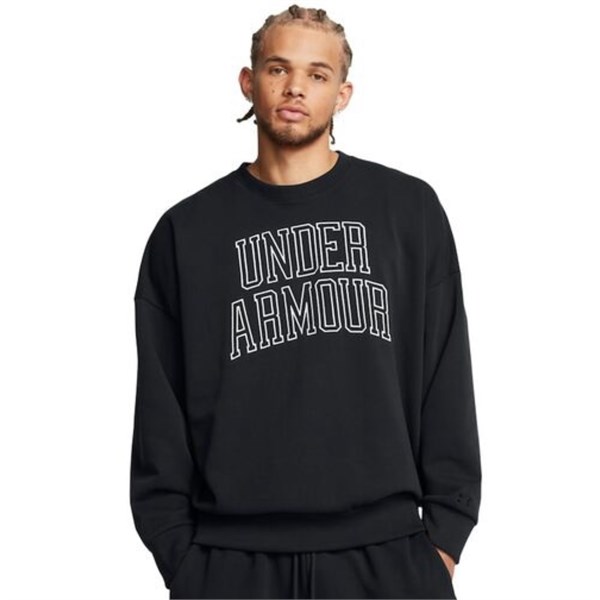 Толстовка  UA  ICON HWT TERRY 1386548-001-1