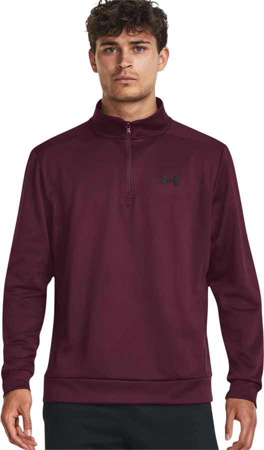 Under Armour Джемпер UA Armour Fleece 1/4 Zip 1373358-600-lst