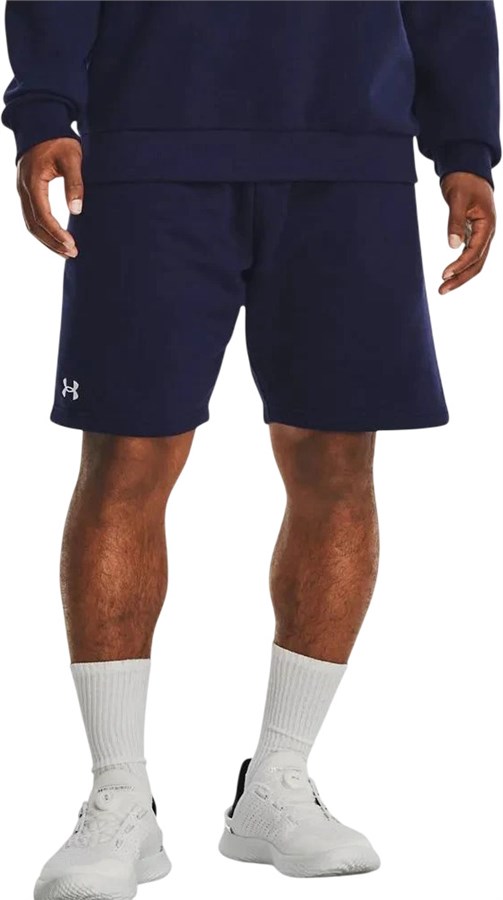Under Armour Шорты UA Rival Fleece Shorts 1379779-410-lst