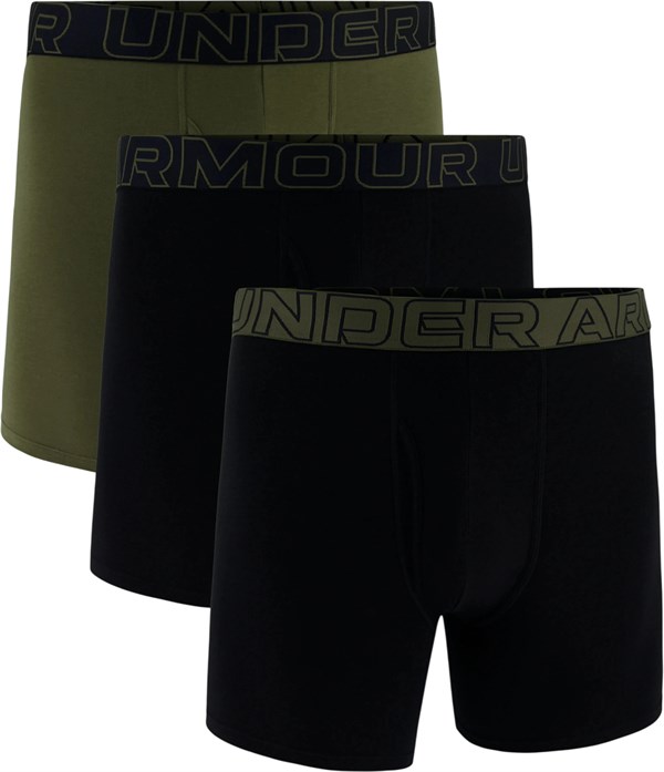 Under Armour Трусы (3 шт) Ua Perf Tech - Solid 6 In 3Pk 1383889-005-lst