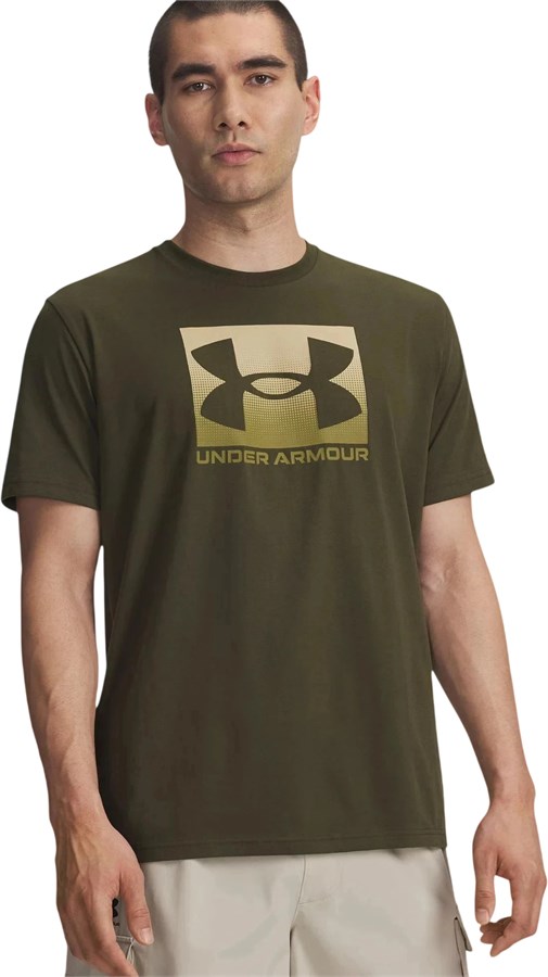 Under Armour Футболка Ua M Boxed Sports Updated Ss 1386793-308-lst