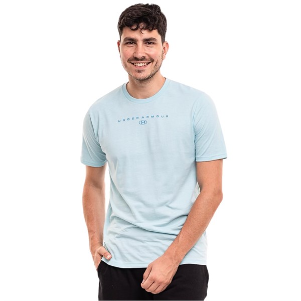 Футболка UA M STACKED LOGO SS 6000211-494-1