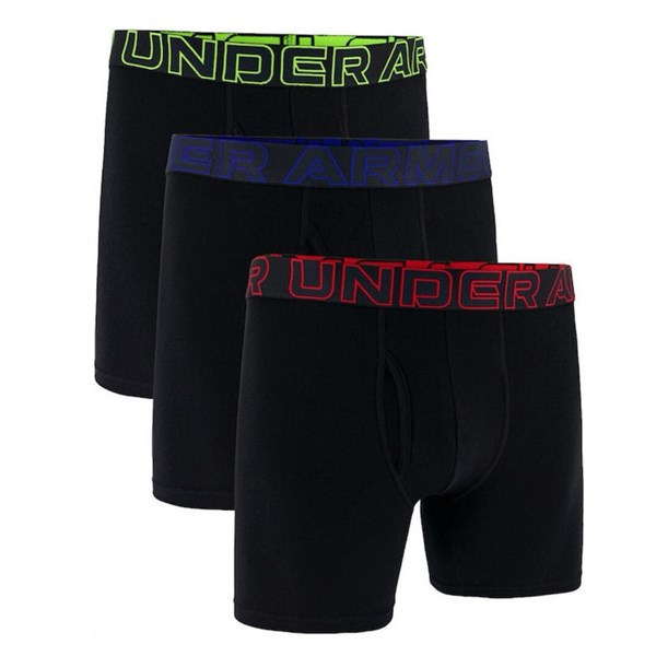 Компект из 3 трусов UA Perf Cotton 6in 1383889-004