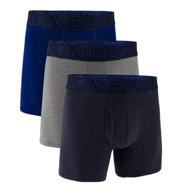 Компект из 3 трусов UA Perf Cotton 6in 1383889-410-1