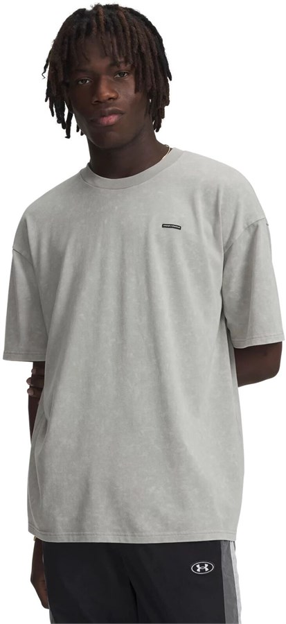 Under Armour Футболка UA M HW OS LOGO WASH SS 1389147-069-lst