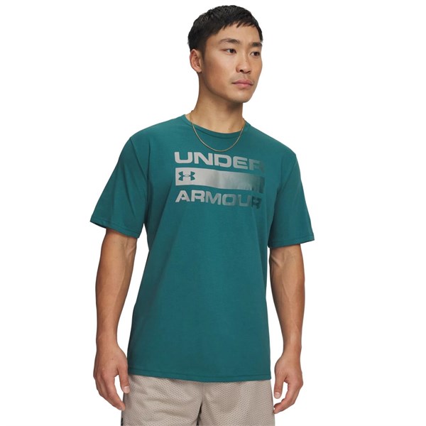 Футболка UA TEAM ISSUE WORDMARK SS 1329582-338