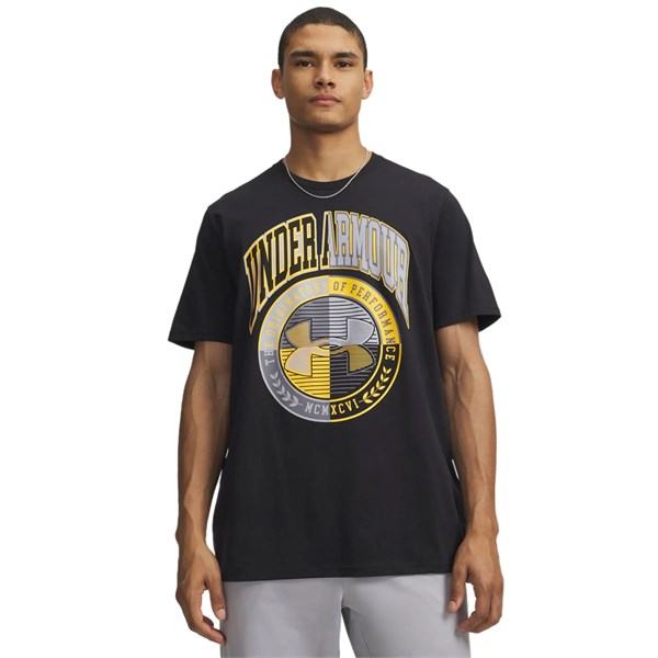 Футболка UA M VARSITY CREST SS 6009249-001