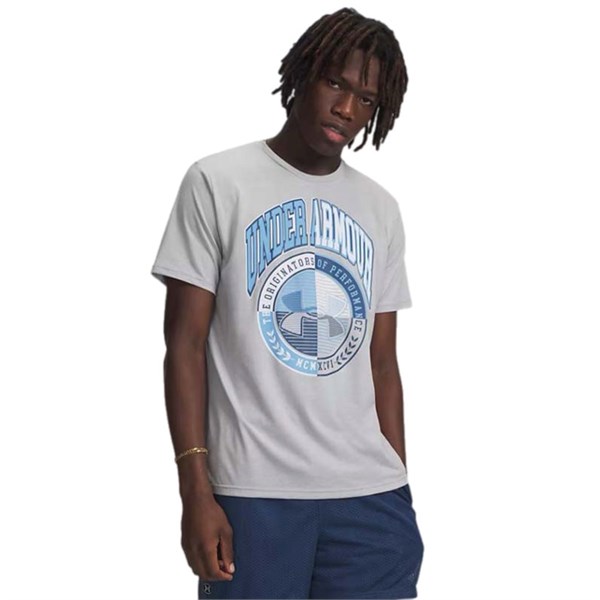 Футболка UA M VARSITY CREST SS 6009249-011