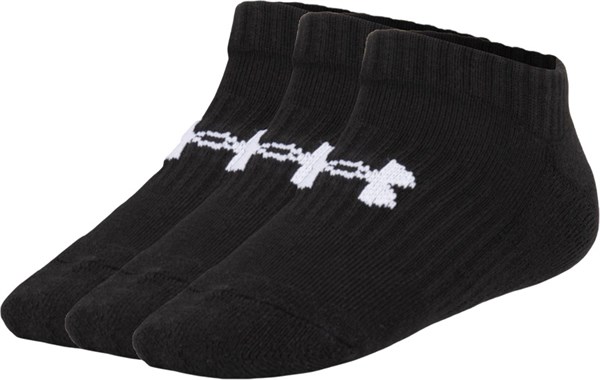 Under Armour Носки 3 пары Youth Core NS 3pk 1365881-001-lst