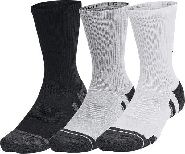 Under Armour Носки (6 пар) Unisex UA Perf Tech 6pk Crew 1386242-011-lst