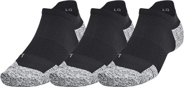Under Armour Носки (3 пары) UA AD Run Cushion 3pk NS 1387044-001-lst