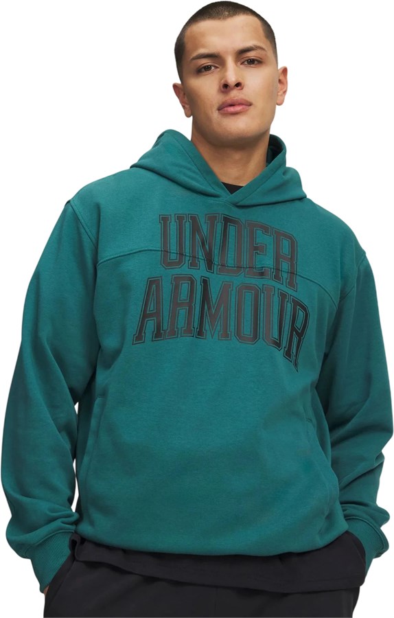 Under Armour Толстовка UA Rival LW Graphic Hoodie 6014686-338-lst