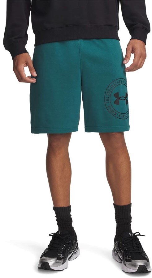 Under Armour Шорты UA Rival LW Graphic Shorts 6014689-338-lst