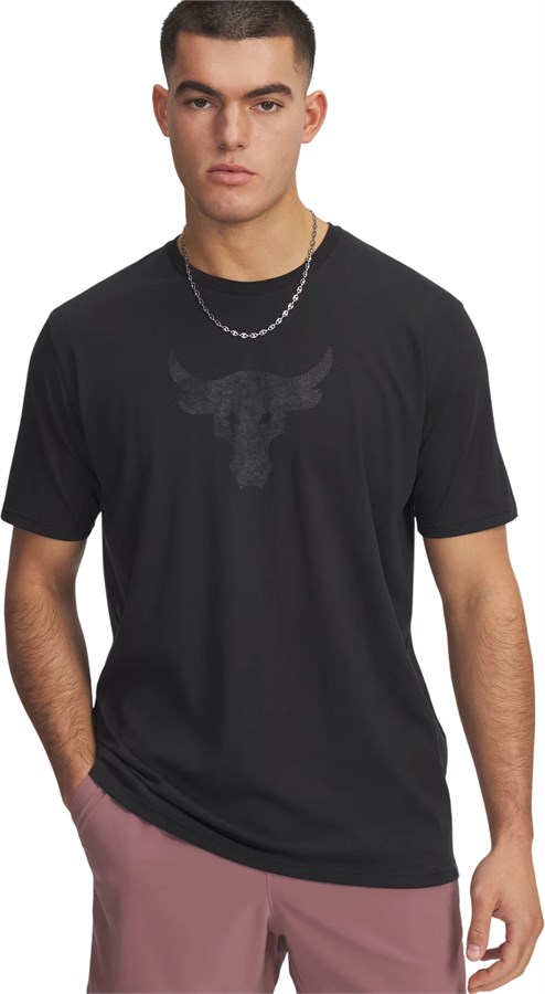 Under Armour Футболка UA Pjt Rck Brahma Bull SS 1383191-005-lst