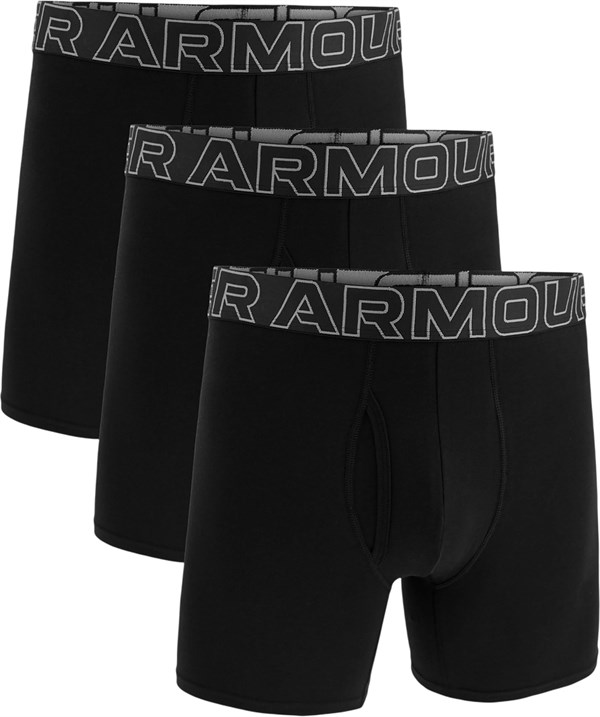 Under Armour Трусы (3 шт) Ua Performance Cotton-Solid 1383889-001-lst