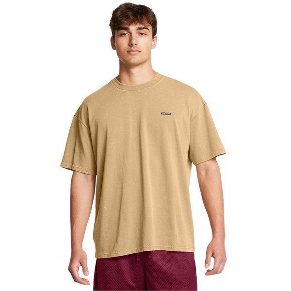 Футболка UA M HW OS LOGO WASH SS 1389147-263-1