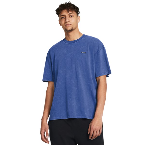 Футболка UA M HW OS LOGO WASH SS 1389147-432-1