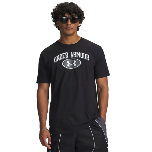 Футболка UA M WM Locker Tag SS 6012778-001