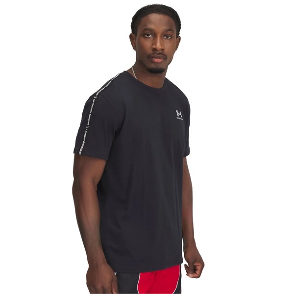 Футболка UA Icon HWT Tee Taping 1390300-001-1