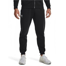 Брюки UA Essential Fleece Jogger-BLK 1373882-001-1