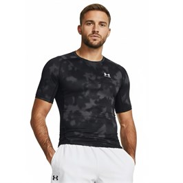 Компр. футболка HeatGear Printed Short Sleeve 1383321-001