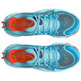 Under Armour Anti Slip Wear Resistant Low Top Basketball Shoes Men's Blue Black Orange 3028339-001