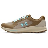 Under Armour Anti Slip Wear Resistant Low Top Running Shoes Men's Brown 6007221-498