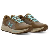 Under Armour Anti Slip Wear Resistant Low Top Running Shoes Men's Brown 6007221-498