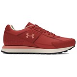 Under Armour Anti Slip Wear Resistant Low Top Running Shoes Men's Orange Red 3028408-800